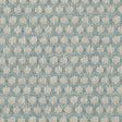 CLARKE AND CLARKE F1178/09.CAC.0 DORSET TEAL Fabric - Eade's Wallpaper