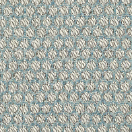 CLARKE AND CLARKE F1178/09.CAC.0 DORSET TEAL Fabric - Eade's Wallpaper
