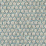 CLARKE AND CLARKE F1178/09.CAC.0 DORSET TEAL Fabric - Eade's Wallpaper