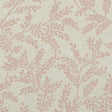 CLARKE AND CLARKE F1179/01.CAC.0 FERNDOWN BLUSH Fabric - Eade's Wallpaper