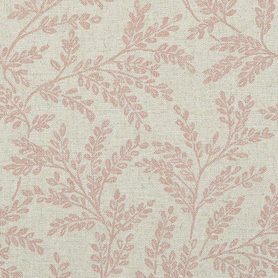 CLARKE AND CLARKE F1179/01.CAC.0 FERNDOWN BLUSH Fabric - Eade's Wallpaper