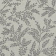 CLARKE AND CLARKE F1179/02.CAC.0 FERNDOWN CHARCOAL Fabric - Eade's Wallpaper