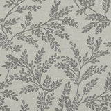 CLARKE AND CLARKE F1179/02.CAC.0 FERNDOWN CHARCOAL Fabric - Eade's Wallpaper