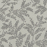 CLARKE AND CLARKE F1179/02.CAC.0 FERNDOWN CHARCOAL Fabric - Eade's Wallpaper
