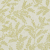 CLARKE AND CLARKE F1179/03.CAC.0 FERNDOWN CITRON Fabric - Eade's Wallpaper