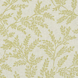 CLARKE AND CLARKE F1179/03.CAC.0 FERNDOWN CITRON Fabric - Eade's Wallpaper