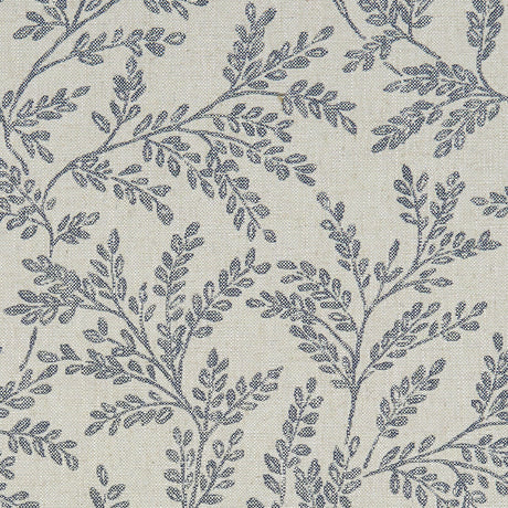 CLARKE AND CLARKE F1179/04.CAC.0 FERNDOWN DENIM Fabric - Eade's Wallpaper