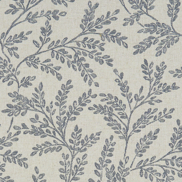 CLARKE AND CLARKE F1179/04.CAC.0 FERNDOWN DENIM Fabric - Eade's Wallpaper