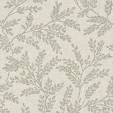 CLARKE AND CLARKE F1179/08.CAC.0 FERNDOWN SAGE Fabric - Eade's Wallpaper