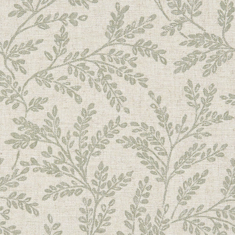 CLARKE AND CLARKE F1179/08.CAC.0 FERNDOWN SAGE Fabric - Eade's Wallpaper