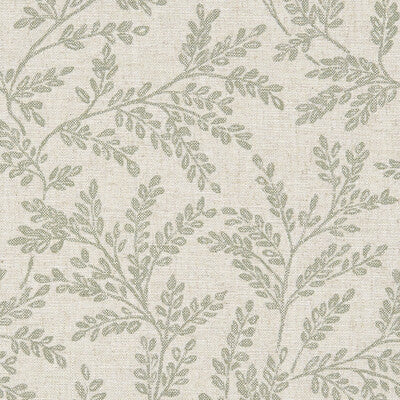CLARKE AND CLARKE F1179/08.CAC.0 FERNDOWN SAGE Fabric - Eade's Wallpaper