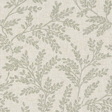 CLARKE AND CLARKE F1179/08.CAC.0 FERNDOWN SAGE Fabric - Eade's Wallpaper