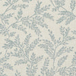 CLARKE AND CLARKE F1179/09.CAC.0 FERNDOWN TEAL Fabric - Eade's Wallpaper