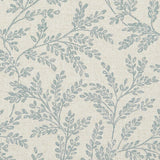 CLARKE AND CLARKE F1179/09.CAC.0 FERNDOWN TEAL Fabric - Eade's Wallpaper