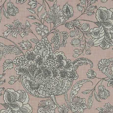 CLARKE AND CLARKE F1181/01.CAC.0 WOODSFORD BLUSH Fabric - Eade's Wallpaper