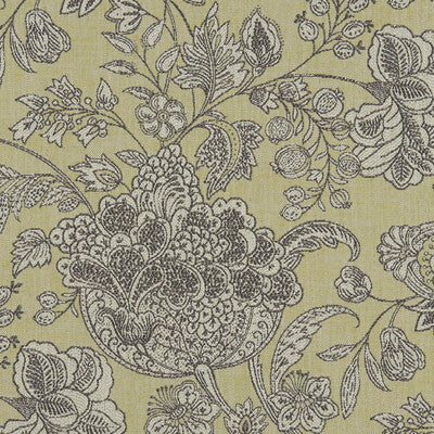 CLARKE AND CLARKE F1181/03.CAC.0 WOODSFORD CITRON Fabric - Eade's Wallpaper