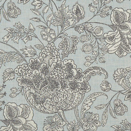 CLARKE AND CLARKE F1181/05.CAC.0 WOODSFORD DUCKEGG Fabric - Eade's Wallpaper