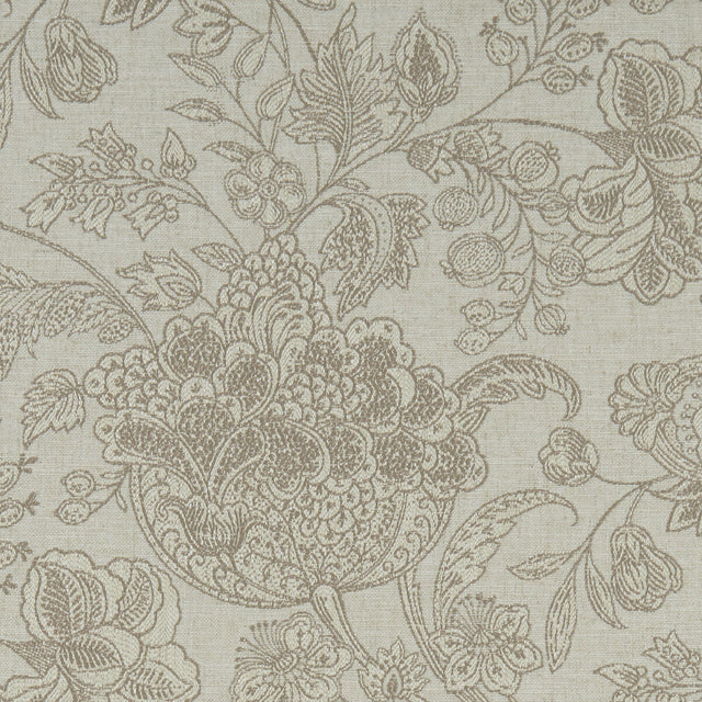 CLARKE AND CLARKE F1181/06.CAC.0 WOODSFORD LINEN Fabric - Eade's Wallpaper