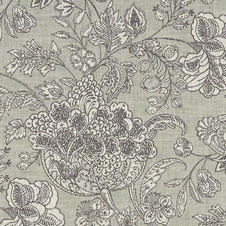 CLARKE AND CLARKE F1181/08.CAC.0 WOODSFORD SAGE Fabric - Eade's Wallpaper