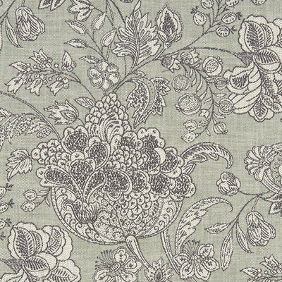 CLARKE AND CLARKE F1181/08.CAC.0 WOODSFORD SAGE Fabric - Eade's Wallpaper