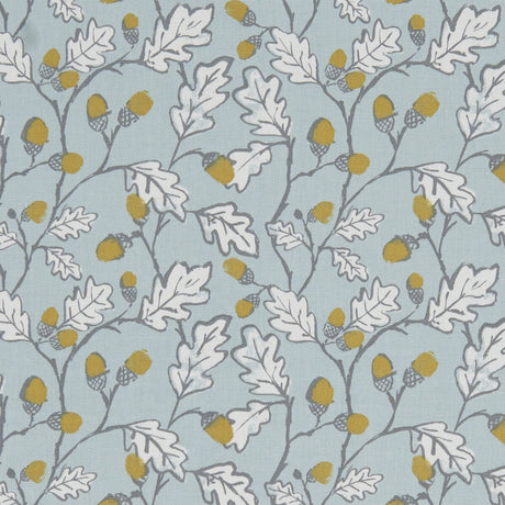 CLARKE AND CLARKE F1182/01.CAC.0 ACORN TRAIL DUCKEGG Fabric - Eade's Wallpaper