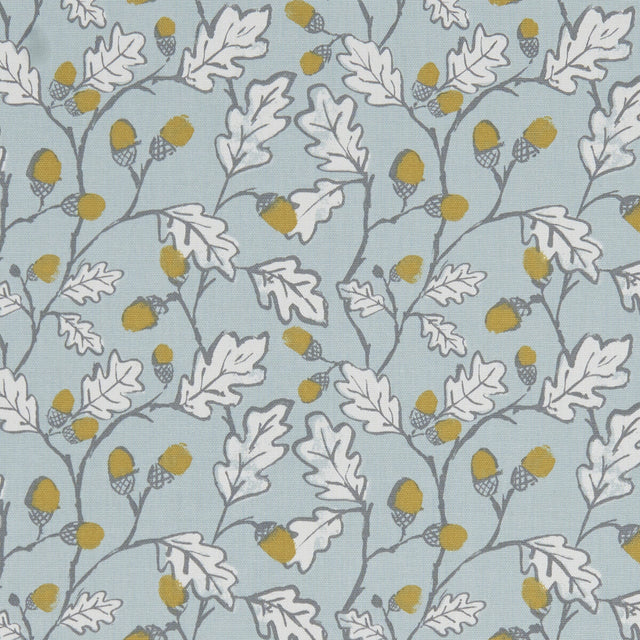 CLARKE AND CLARKE F1182/01.CAC.0 ACORN TRAIL DUCKEGG Fabric - Eade's Wallpaper