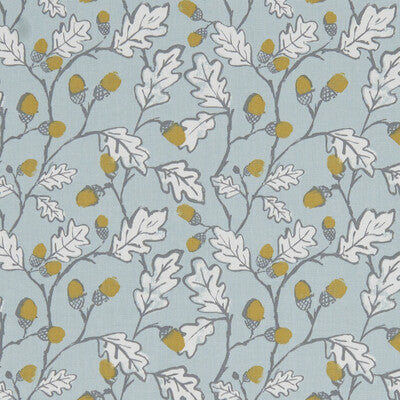 CLARKE AND CLARKE F1182/01.CAC.0 ACORN TRAIL DUCKEGG Fabric - Eade's Wallpaper