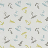 CLARKE AND CLARKE F1183/02.CAC.0 AHOY MINERAL Fabric - Eade's Wallpaper