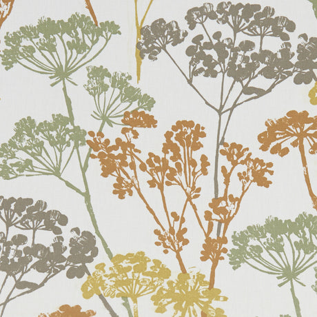 CLARKE AND CLARKE F1185/01.CAC.0 DUNWICH AUTUMN Fabric - Eade's Wallpaper