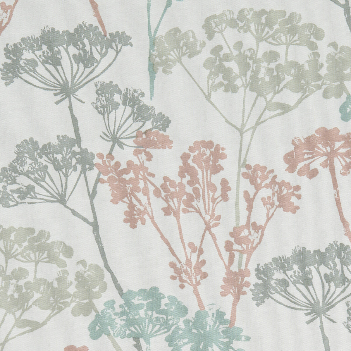 CLARKE AND CLARKE F1185/04.CAC.0 DUNWICH PASTEL Fabric - Eade's Wallpaper