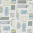 CLARKE AND CLARKE F1186/02.CAC.0 EXPLORER MINERAL Fabric - Eade's Wallpaper
