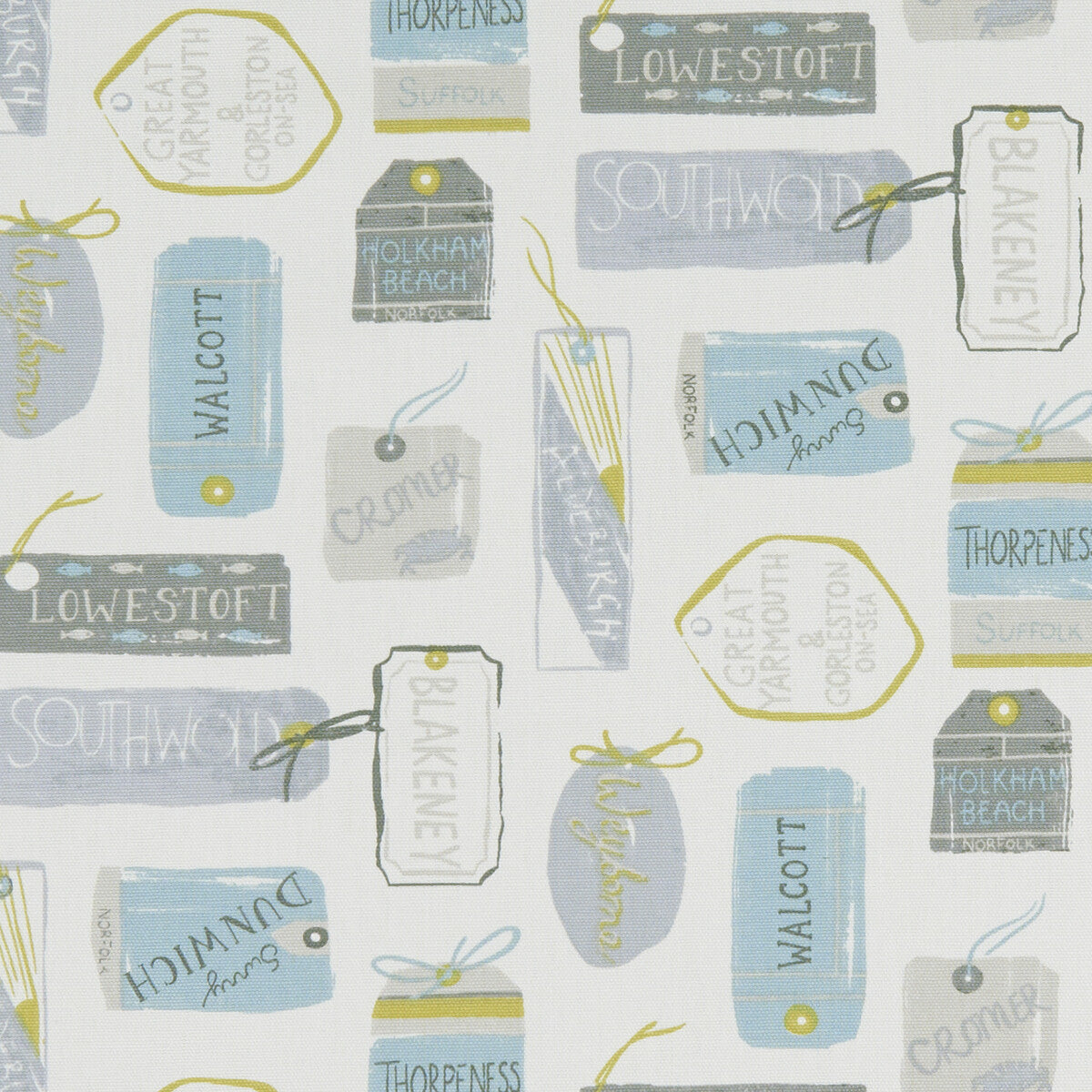 CLARKE AND CLARKE F1186/02.CAC.0 EXPLORER MINERAL Fabric - Eade's Wallpaper