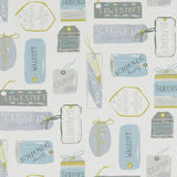 CLARKE AND CLARKE F1186/02.CAC.0 EXPLORER MINERAL Fabric - Eade's Wallpaper