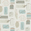 CLARKE AND CLARKE F1186/03.CAC.0 EXPLORER PASTEL Fabric - Eade's Wallpaper
