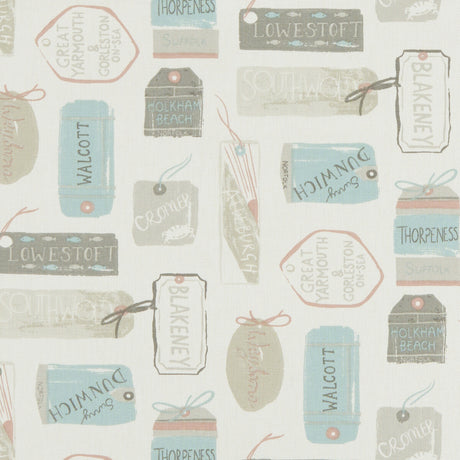 CLARKE AND CLARKE F1186/03.CAC.0 EXPLORER PASTEL Fabric - Eade's Wallpaper