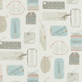 CLARKE AND CLARKE F1186/03.CAC.0 EXPLORER PASTEL Fabric - Eade's Wallpaper