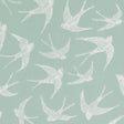 CLARKE AND CLARKE F1187/03.CAC.0 FLY AWAY MINERAL Fabric - Eade's Wallpaper