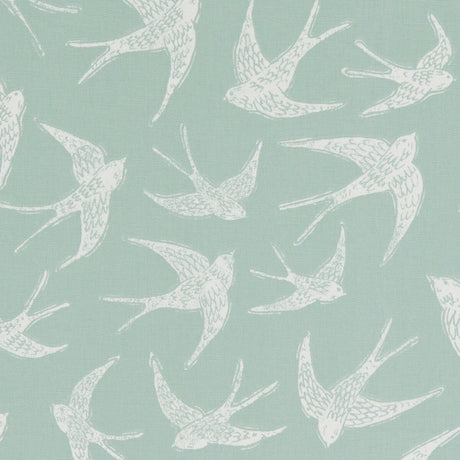 CLARKE AND CLARKE F1187/03.CAC.0 FLY AWAY MINERAL Fabric - Eade's Wallpaper