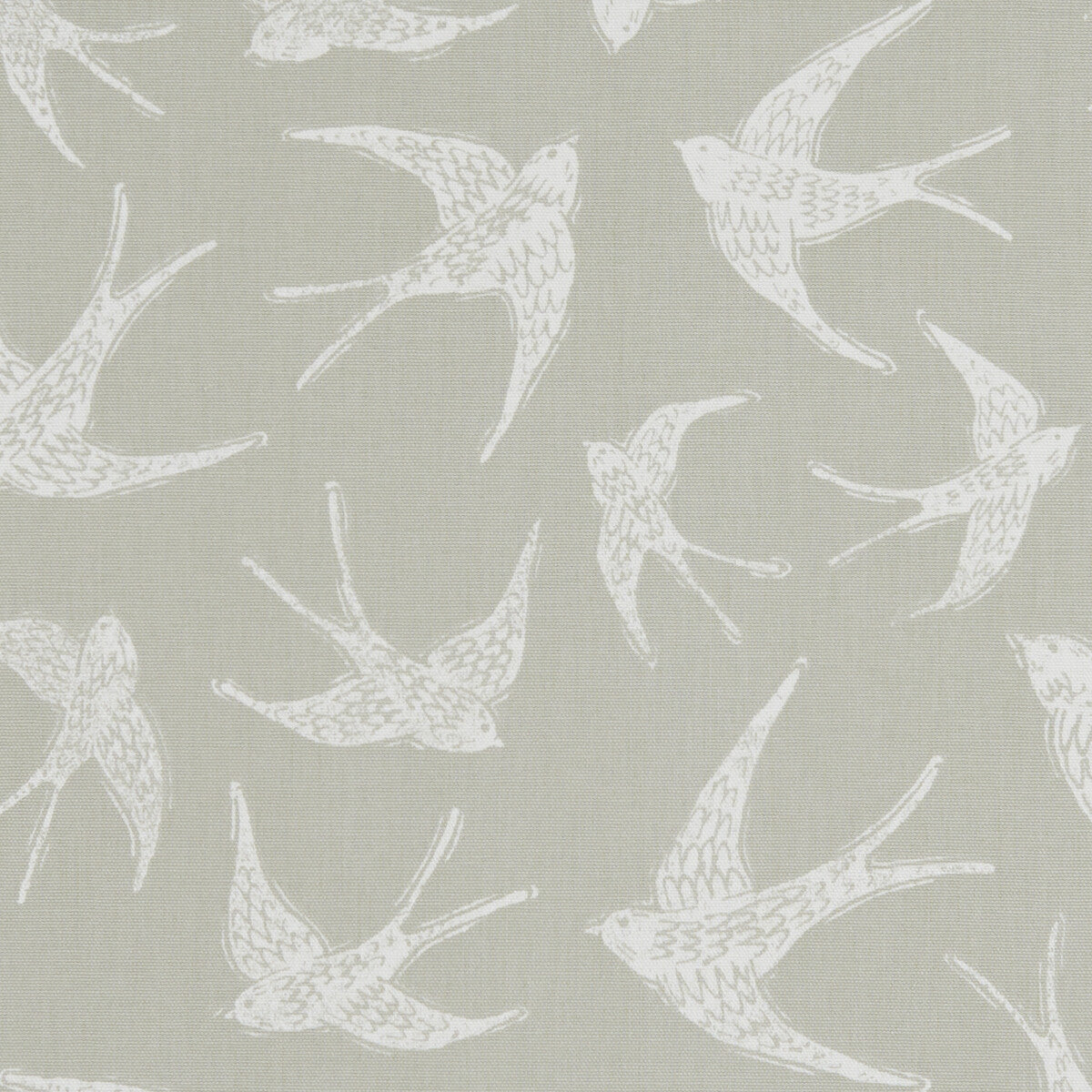CLARKE AND CLARKE F1187/07.CAC.0 FLY AWAY TAUPE Fabric - Eade's Wallpaper