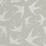 CLARKE AND CLARKE F1187/07.CAC.0 FLY AWAY TAUPE Fabric - Eade's Wallpaper