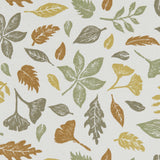 CLARKE AND CLARKE F1188/01.CAC.0 HAWTHORN AUTUMN Fabric - Eade's Wallpaper