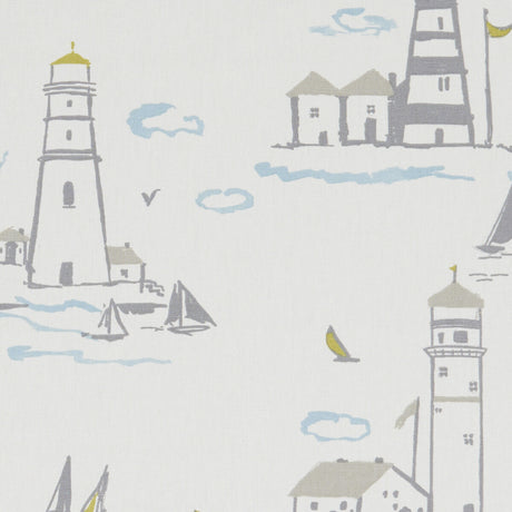 CLARKE AND CLARKE F1189/02.CAC.0 LOWESTOFT MINERAL Fabric - Eade's Wallpaper
