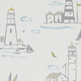 CLARKE AND CLARKE F1189/02.CAC.0 LOWESTOFT MINERAL Fabric - Eade's Wallpaper