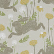 CLARKE AND CLARKE F1190/01.CAC.0 MARCH HARE LINEN Fabric - Eade's Wallpaper