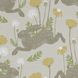 CLARKE AND CLARKE F1190/01.CAC.0 MARCH HARE LINEN Fabric - Eade's Wallpaper