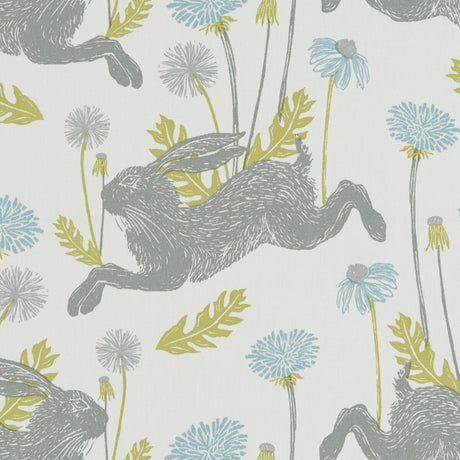 CLARKE AND CLARKE F1190/02.CAC.0 MARCH HARE MINERAL Fabric - Eade's Wallpaper