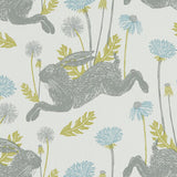 CLARKE AND CLARKE F1190/02.CAC.0 MARCH HARE MINERAL Fabric - Eade's Wallpaper