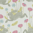 CLARKE AND CLARKE F1190/04.CAC.0 MARCH HARE SUMMER Fabric - Eade's Wallpaper