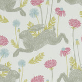 CLARKE AND CLARKE F1190/04.CAC.0 MARCH HARE SUMMER Fabric - Eade's Wallpaper