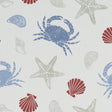 CLARKE AND CLARKE F1191/01.CAC.0 OFFSHORE MARINE Fabric - Eade's Wallpaper